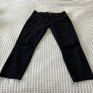 Size 30, Paige Verdugo Crop Jeans. Good condition!